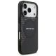 4. Etui Mercedes AMG IML Double Layer Rhombs MagSafe na iPhone 18 Pro / 17 Pro - czarno-czerwone