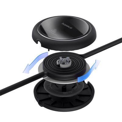 2. Kabel Baseus Free2Pull 20W 1m (czarny)