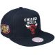 2. Mitchell &amp; Ness czapka z daszkiem NBA Chicago Bulls Top Spot Snapback Hwc Bulls HHSS2976-CBUYYPPPBLCK