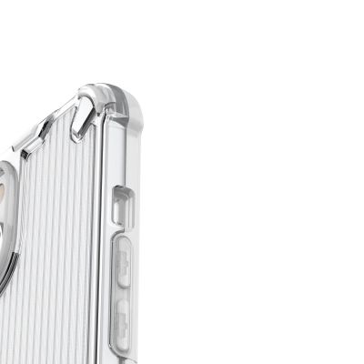 13. Ombre Protect Case etui do iPhone 13 pancerny pokrowiec różowo-niebieskie