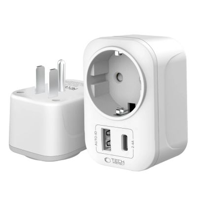 3. Adapter Tech-Protect TA100 US - biały