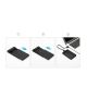 21. Ugreen kieszeń na dysk HDD SSD obudowa dysku SATA 2,5'' USB 3.2 Gen 1 (5 Gbps) micro USB SuperSpeed + kabel 0,5 m czarny (US221 30848)