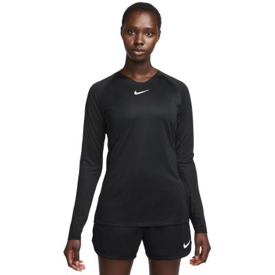 7. Koszulka damska Nike Dri-FIT Park First Layer czarna AV2610 010