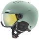 Kask narciarski UVEX Wanted Visor 58-61cm L zielony