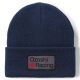 2. Czapka Ozoshi Heiko Cuffed Beanie granatowa OWH20CFB004
