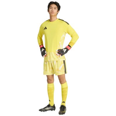 7. Koszulka męska adidas Tiro 26 Competition Goalkeeper Jersey Long Sleeve żółta KB5250