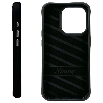 2. Etui Nimmy Cool&Cute 2.0 na iPhone 15 Pro - czarne