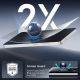 6. Szkło hartowane zestaw 10 szkieł Tech-Protect Bundle na Samsung Galaxy S26 Ultra