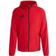 2. Kurtka męska adidas Tiro 26 Travel Windbreaker czerwona KD3337