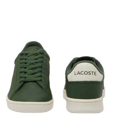 10. Tenisówki męskie Lacoste Carnaby Set buty sportowe sneakersy trampki zielone (748SMA00121X3)