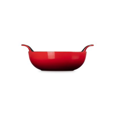 3. Garnek żeliwny Balti Le Creuset, średnica 24 cm, kolor czerwony