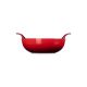 3. Garnek żeliwny Balti Le Creuset, średnica 24 cm, kolor czerwony