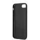 7. Etui Karl Lagerfeld Saffiano Karl&Choupette Head na iPhone 7 / 8 / SE 2020 / SE 2022 - czarne