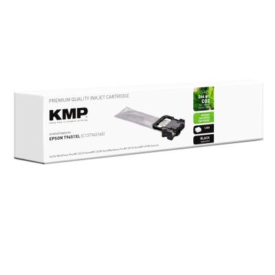 2. KMP 1645,4001 nabój z tuszem 1 szt. Zamiennik Czarny