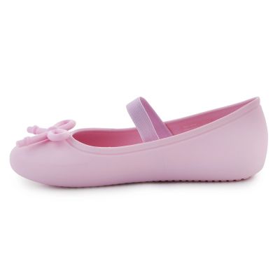 4. Sandały Crocs Brooklyn Bow Flat K Jr 210136-6GD