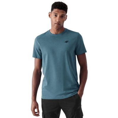 10. T-shirt męski (ZESTAW KOSZULEK 3 SZT.) 4F 4FWSS26TTSHM4481-91S