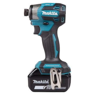 11. Zakrętarka udarowa MAKITA DTD173RTJ 18V 2x5,0Ah 180Nm