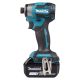11. Zakrętarka udarowa MAKITA DTD173RTJ 18V 2x5,0Ah 180Nm