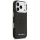 4. Etui Karl Lagerfeld Point & Metal Logo MagSafe do iPhone 17 Pro - czarne