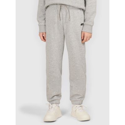 Spodnie dresowe joggery chłopięce 4F 4FJWMM00TTROM1827-27M