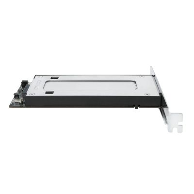4. Kontroler pamięci masowej ICY Dock ToughArmor MB840M2P-B - Karta M.2 NVMe - PCIe 3.0 x4 - 1 nadajnik/kanał - Srebrny
