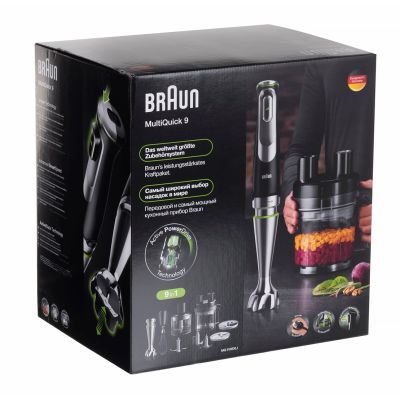 2. Blender ręczny BRAUN MQ9195XLI