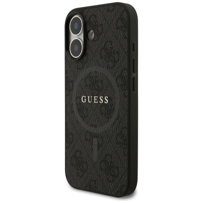 2. Etui Guess 4G Ring Classic Logo MagSafe  do iPhone 17 - czarne
