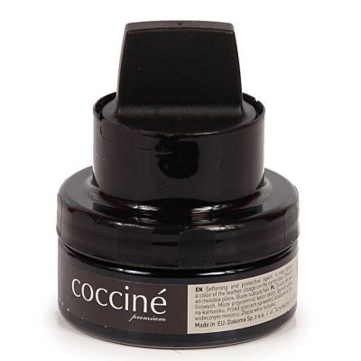 15. Preparat Coccine czarny tłuszcz do skór licowych DA0242A