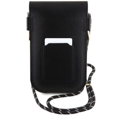 4. Torebka Hello Kitty Leather Hiding Kitty Cord - czarna