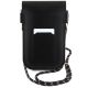 4. Torebka Hello Kitty Leather Hiding Kitty Cord - czarna