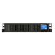 2. UPS RACK POWERWALKER VFI 3000 CRS ON-LINE 3000VA 4X IEC C13 USB-B RS-232 LCD ŁADOWARKA 6A 2U