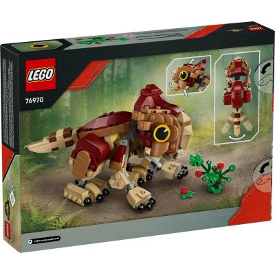 2. LEGO Jurassic World 76970 Mały dinozaur Dolores: aquilops