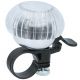 2. Dzwonek rowerowy Dunlop ledowy 175348