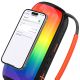 4. Głośnik bezprzewodowy Dudao Y21 podświetlany RGB Bluetooth 5.3 - czarny