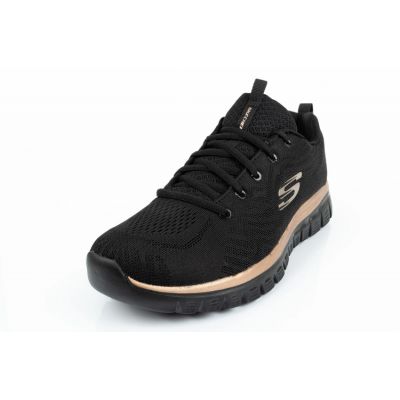 4. Buty sportowe Skechers Get Connected W 12615-BKRG