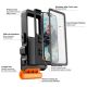4. Etui wodoodporne Tech-Protect IPX8 Pro na telefon - pomarańczowo-czarne