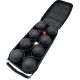 7. KULE DO GRY 8 SZT- BOULE PETANQUE CZARNE POKROWIEC ENERO PRO