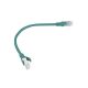 Patchcord UTP Lanberg PCU6-10CC-0025-G (RJ45 - RJ45 ; 0,25m; UTP; kat. 6; kolor zielony)