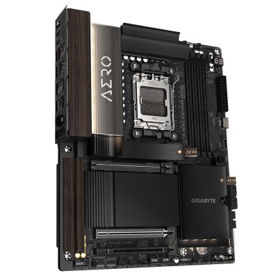 3. GIGABYTE X870E AERO X3D DARK WOOD AMD X870E Gniazdo AM5 ATX