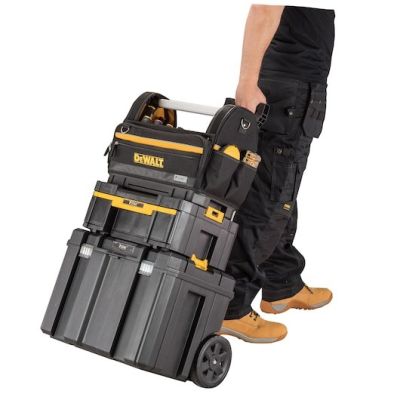 4. Miękka otwarta torba narzędziowa DeWALT DWST82990-1