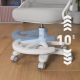 9. Fotel obrotowy Junior 4.3 Grey