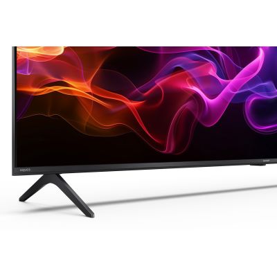 6. Telewizor Ostry 55HP5265E 55 Smart TV z Google TV UHD Czarny