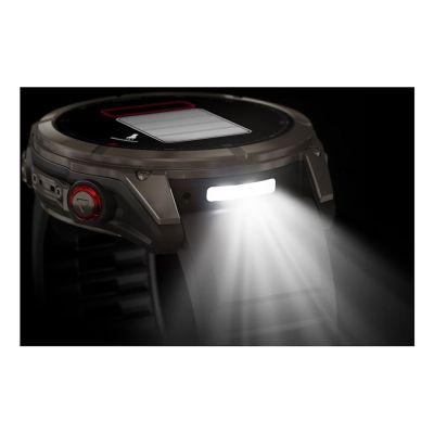 10. Zegarek sportowy Garmin Fenix 8 Pro AMOLED 51mm Sapphire Titanium