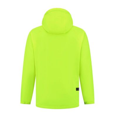 2. Rogelli kurtka na deszcz unisex CORE fluor 2XL