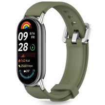 Pasek Tech-Protect IconBand Classic na Xiaomi Smart Band 8 / 9 / 10 / NFC - zielony