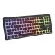 8. GENESIS Thor 430 TKL Wireless klawiatura Gaming USB + RF Wireless + Bluetooth QWERTY US English Czarny