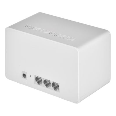 10. System Mercusys Halo H80X (2-pack) Dual-band (2.4 GHz/5 GHz) Wi-Fi 6 (802.11ax) Biały 3 Wewnętrzny