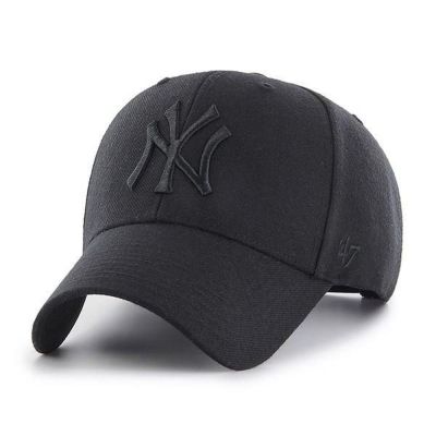 Brand `47 czapka z daszkiem New York Yankees MVPSP17WBP-BKB