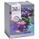 LAMPKI CHOINKOWE ŁAŃCUCH ŚWIETLNY 240 LED MULTIKOLOR