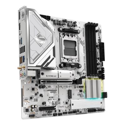 10. Płyta główna ASRock B850M Steel Legend WiFi